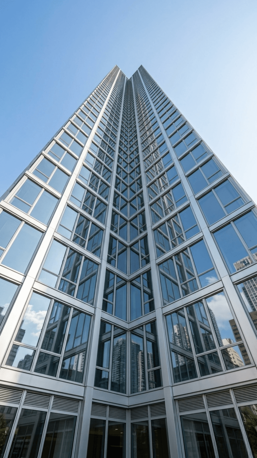 Edificio residencial — Ventanas Serie 80